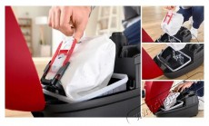 Bosch BGB41PET1 Serie 4 Háztartás / Otthon / Kültér - Porszívó / takarítógép - Porzsákos porszívó - 510888