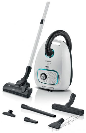Bosch BGL41HYG2H GL41 Háztartás / Otthon / Kültér - Porszívó / takarítógép - Porzsákos porszívó - 510883