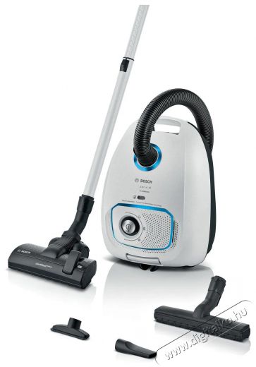 Bosch BGL41SIL1H GL41 Háztartás / Otthon / Kültér - Porszívó / takarítógép - Porzsákos porszívó - 510889