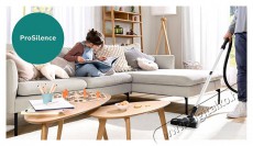 Bosch BGL41SIL1H GL41 Háztartás / Otthon / Kültér - Porszívó / takarítógép - Porzsákos porszívó - 510889