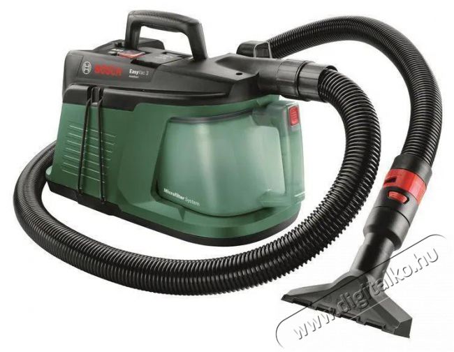 Bosch EasyVac 3 Háztartás / Otthon / Kültér - Porszívó / takarítógép - Porzsákos porszívó - 510880