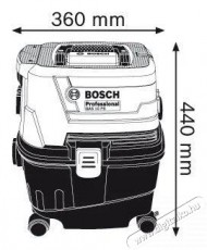 Bosch GAS 15 PS Professional Háztartás / Otthon / Kültér - Porszívó / takarítógép - Porzsákos porszívó - 510872
