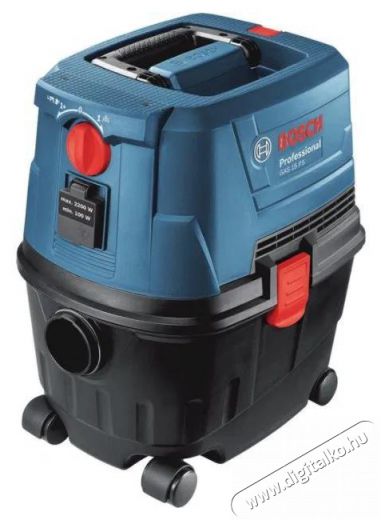 Bosch GAS 15 PS Professional Háztartás / Otthon / Kültér - Porszívó / takarítógép - Porzsákos porszívó - 510872