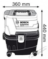Bosch GAS 15 H&aacute;ztart&aacute;s / Otthon / K&uuml;lt&eacute;r - Porsz&iacute;v&oacute; / takar&iacute;t&oacute;g&eacute;p - Porzs&aacute;kos porsz&iacute;v&oacute; - 510877