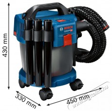Bosch Professional GAS 18V-10L Háztartás / Otthon / Kültér - Porszívó / takarítógép - Porzsákos porszívó - 510873