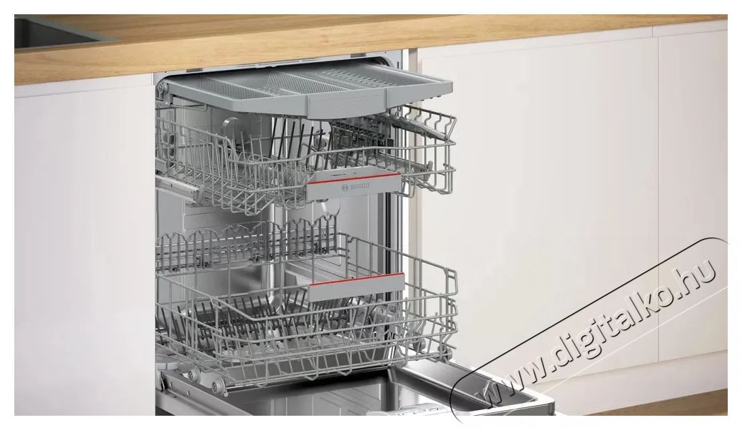 Bosch SBH4ECX28E Serie 4 Konyhai term&eacute;kek - Mosogat&oacute;g&eacute;p - Norm&aacute;l (60cm) be&eacute;p&iacute;thető mosogat&oacute;g&eacute;p - 509235