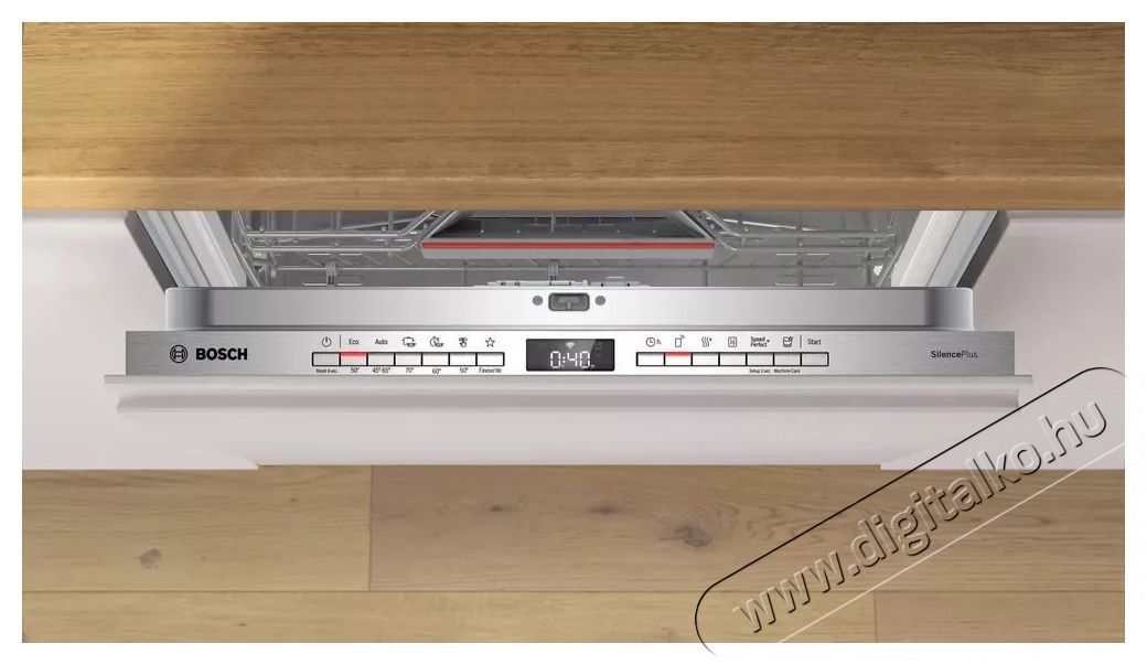 Bosch SBH4ECX28E Serie 4 Konyhai term&eacute;kek - Mosogat&oacute;g&eacute;p - Norm&aacute;l (60cm) be&eacute;p&iacute;thető mosogat&oacute;g&eacute;p - 509235