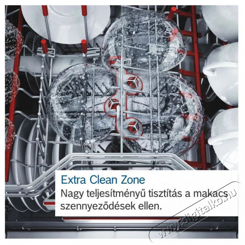 Bosch SMD6ECX12E Serie 6 Konyhai term&eacute;kek - Mosogat&oacute;g&eacute;p - Norm&aacute;l (60cm) be&eacute;p&iacute;thető mosogat&oacute;g&eacute;p - 509234