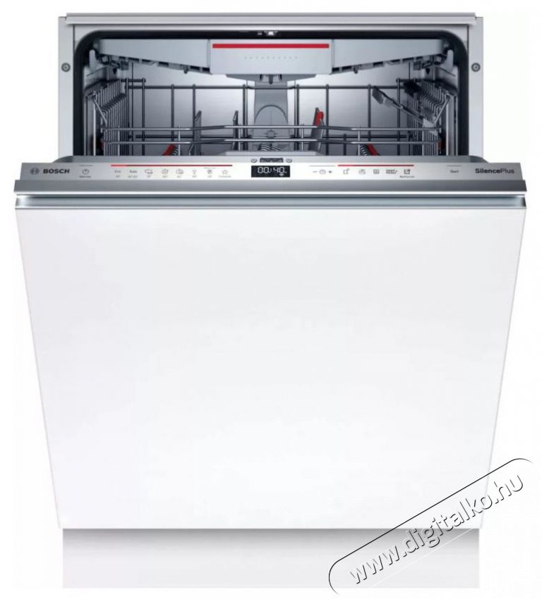 Bosch SMD6ECX12E Serie 6 Konyhai term&eacute;kek - Mosogat&oacute;g&eacute;p - Norm&aacute;l (60cm) be&eacute;p&iacute;thető mosogat&oacute;g&eacute;p - 509234