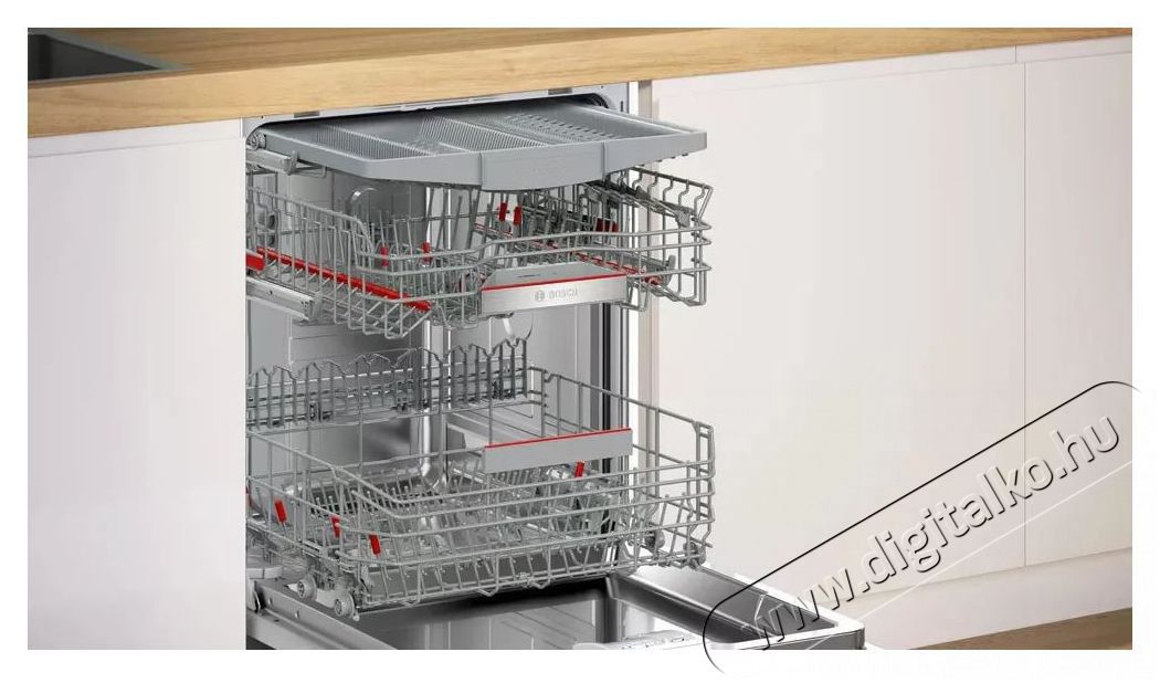 Bosch SMD6ECX12E Serie 6 Konyhai term&eacute;kek - Mosogat&oacute;g&eacute;p - Norm&aacute;l (60cm) be&eacute;p&iacute;thető mosogat&oacute;g&eacute;p - 509234