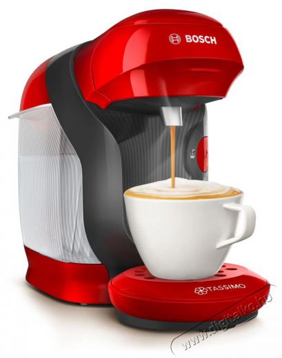 Bosch TAS113E TASSIMO STYLE friendly Konyhai termékek - Kávéfőző / kávéörlő / kiegészítő - Kapszulás / podos kávéfőző - 512640