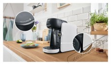 Bosch TAS164E Finesse Friendly Konyhai termékek - Kávéfőző / kávéörlő / kiegészítő - Kapszulás / podos kávéfőző - 512636