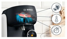 Bosch TAS164E Finesse Friendly Konyhai termékek - Kávéfőző / kávéörlő / kiegészítő - Kapszulás / podos kávéfőző - 512636