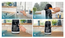 Bosch TAS164E Finesse Friendly Konyhai termékek - Kávéfőző / kávéörlő / kiegészítő - Kapszulás / podos kávéfőző - 512636