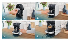 Bosch TAS164E Finesse Friendly Konyhai termékek - Kávéfőző / kávéörlő / kiegészítő - Kapszulás / podos kávéfőző - 512636