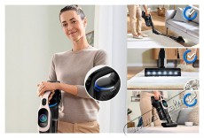 Bosch BBS1041RBA Unlimited 10 Háztartás / Otthon / Kültér - Porszívó / takarítógép - Kézi / álló porszívó - 510891