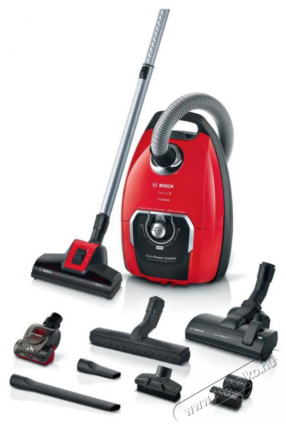 Bosch BGB8PET3A Serie 8 ProAnimal H&aacute;ztart&aacute;s / Otthon / K&uuml;lt&eacute;r - Porsz&iacute;v&oacute; / takar&iacute;t&oacute;g&eacute;p - Porzs&aacute;kos porsz&iacute;v&oacute; - 510899