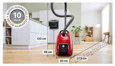 Bosch BGB8PET3A Serie 8 ProAnimal H&aacute;ztart&aacute;s / Otthon / K&uuml;lt&eacute;r - Porsz&iacute;v&oacute; / takar&iacute;t&oacute;g&eacute;p - Porzs&aacute;kos porsz&iacute;v&oacute; - 510899