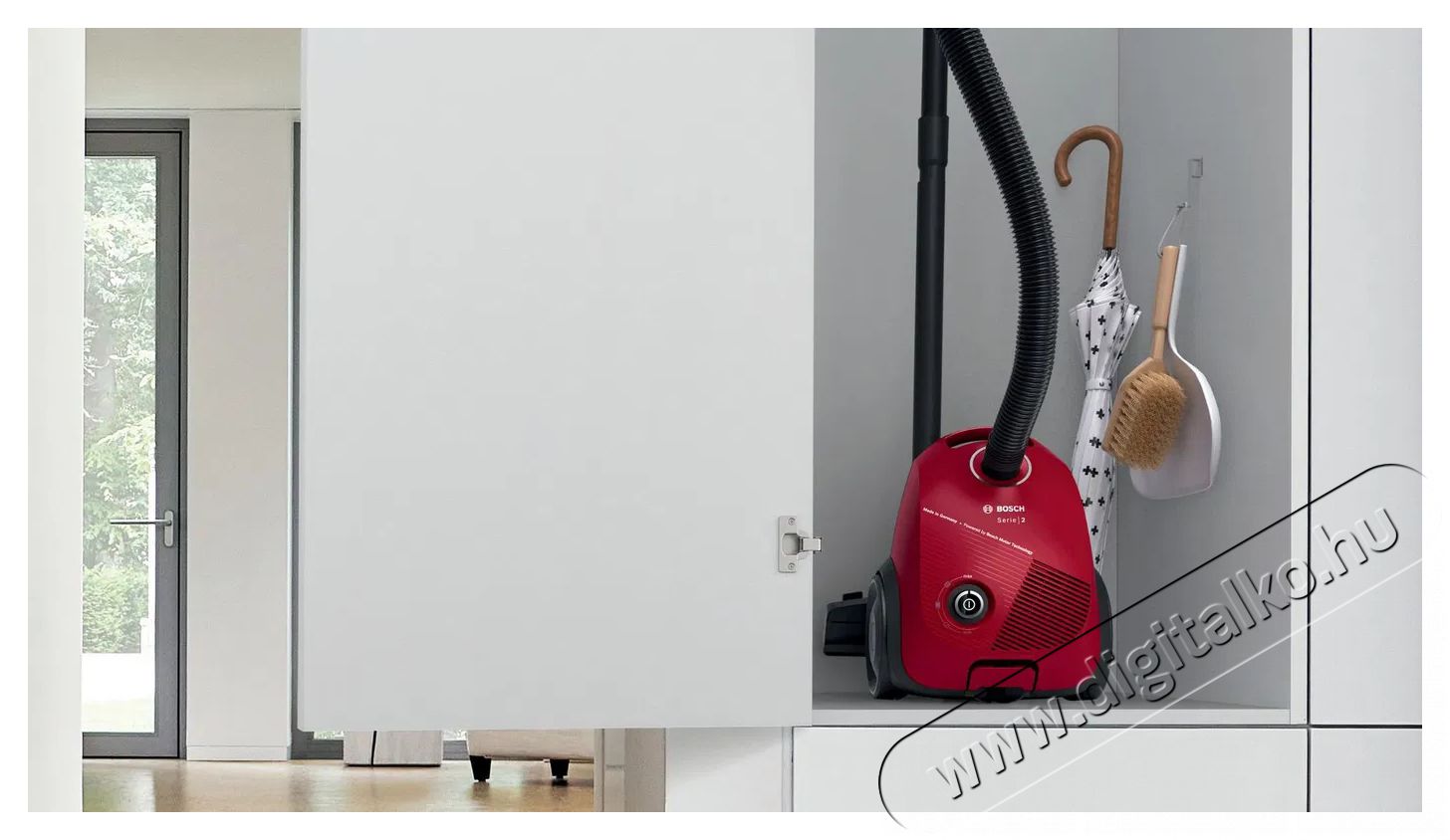 Bosch BGBS2RD1H Serie 2 H&aacute;ztart&aacute;s / Otthon / K&uuml;lt&eacute;r - Porsz&iacute;v&oacute; / takar&iacute;t&oacute;g&eacute;p - Porzs&aacute;kos porsz&iacute;v&oacute; - 510900