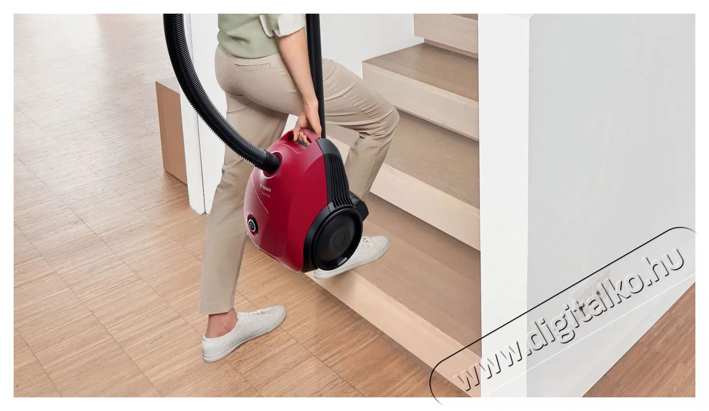 Bosch BGBS2RD1H Serie 2 H&aacute;ztart&aacute;s / Otthon / K&uuml;lt&eacute;r - Porsz&iacute;v&oacute; / takar&iacute;t&oacute;g&eacute;p - Porzs&aacute;kos porsz&iacute;v&oacute; - 510900