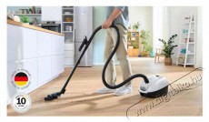 Bosch BGL38WH2 Serie 4 Háztartás / Otthon / Kültér - Porszívó / takarítógép - Porzsákos porszívó - 510895