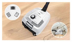 Bosch BGL38WH2 Serie 4 Háztartás / Otthon / Kültér - Porszívó / takarítógép - Porzsákos porszívó - 510895