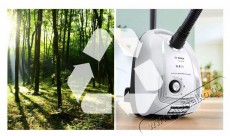 Bosch BGL38WH2 Serie 4 Háztartás / Otthon / Kültér - Porszívó / takarítógép - Porzsákos porszívó - 510895