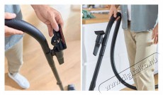 Bosch BGL38WH2 Serie 4 Háztartás / Otthon / Kültér - Porszívó / takarítógép - Porzsákos porszívó - 510895