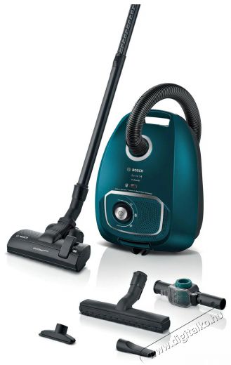 Bosch BGL41FAM1H GL41 Háztartás / Otthon / Kültér - Porszívó / takarítógép - Porzsákos porszívó - 510893