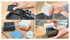 Bosch BGL41FAM1H GL41 Háztartás / Otthon / Kültér - Porszívó / takarítógép - Porzsákos porszívó - 510893