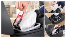 Bosch BGL41GR3H GL41 Háztartás / Otthon / Kültér - Porszívó / takarítógép - Porzsákos porszívó - 510896