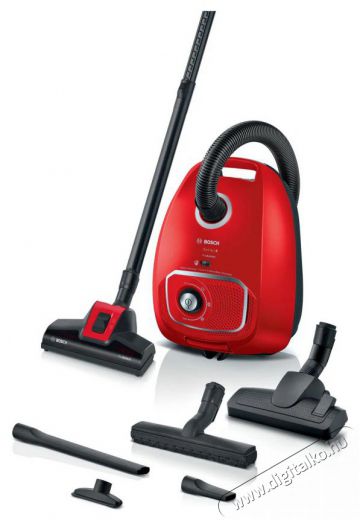 Bosch BGL41PET2H GL41 Háztartás / Otthon / Kültér - Porszívó / takarítógép - Porzsákos porszívó - 510897