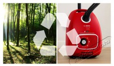 Bosch BGL41PET2H GL41 Háztartás / Otthon / Kültér - Porszívó / takarítógép - Porzsákos porszívó - 510897