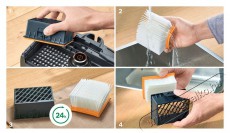 Bosch BGL41PET2H GL41 Háztartás / Otthon / Kültér - Porszívó / takarítógép - Porzsákos porszívó - 510897