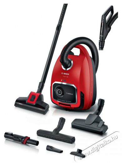 Bosch BGL6PET3 Serie 6 ProAnimal Háztartás / Otthon / Kültér - Porszívó / takarítógép - Porzsákos porszívó - 510898