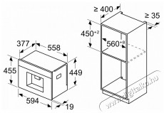 Bosch CTL7181W0 Serie 8 Konyhai termékek - Kávéfőző / kávéörlő / kiegészítő - Beépíthető kávéfőző - 512639
