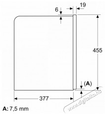 Bosch CTL7181W0 Serie 8 Konyhai termékek - Kávéfőző / kávéörlő / kiegészítő - Beépíthető kávéfőző - 512639