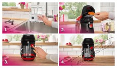 Bosch TAS103E TASSIMO HAPPY friendly Konyhai termékek - Kávéfőző / kávéörlő / kiegészítő - Kapszulás / podos kávéfőző - 512634