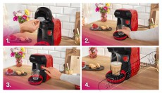 Bosch TAS103E TASSIMO HAPPY friendly Konyhai termékek - Kávéfőző / kávéörlő / kiegészítő - Kapszulás / podos kávéfőző - 512634