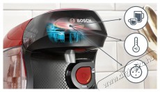 Bosch TAS103E TASSIMO HAPPY friendly Konyhai termékek - Kávéfőző / kávéörlő / kiegészítő - Kapszulás / podos kávéfőző - 512634