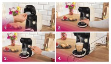Bosch TAS107E TASSIMO HAPPY friendly Konyhai termékek - Kávéfőző / kávéörlő / kiegészítő - Kapszulás / podos kávéfőző - 512633