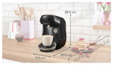 Bosch TAS109E Tassimo HAPPY Friendly Konyhai termékek - Kávéfőző / kávéörlő / kiegészítő - Kapszulás / podos kávéfőző - 512638