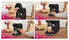 Bosch TAS109E Tassimo HAPPY Friendly Konyhai termékek - Kávéfőző / kávéörlő / kiegészítő - Kapszulás / podos kávéfőző - 512638
