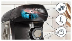 Bosch TAS109E Tassimo HAPPY Friendly Konyhai termékek - Kávéfőző / kávéörlő / kiegészítő - Kapszulás / podos kávéfőző - 512638
