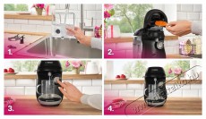 Bosch TAS109E Tassimo HAPPY Friendly Konyhai termékek - Kávéfőző / kávéörlő / kiegészítő - Kapszulás / podos kávéfőző - 512638
