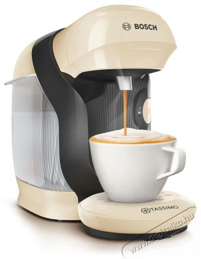 Bosch TAS117E TASSIMO STYLE friendly Konyhai termékek - Kávéfőző / kávéörlő / kiegészítő - Kapszulás / podos kávéfőző - 512630