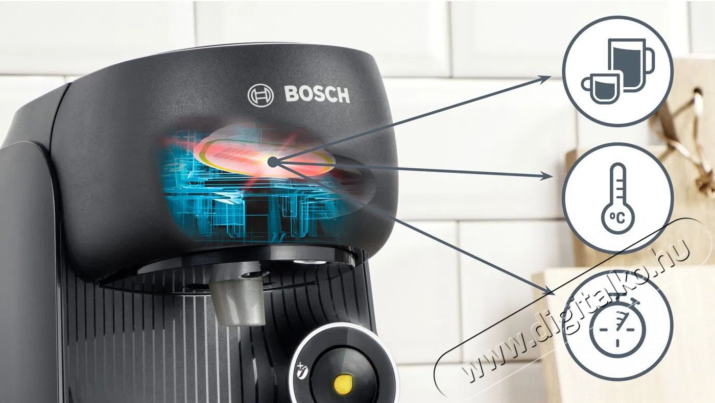 Bosch TAS162E Finesse Friendly &Uacute;jdons&aacute;gok - &Uacute;j term&eacute;kek - 512641