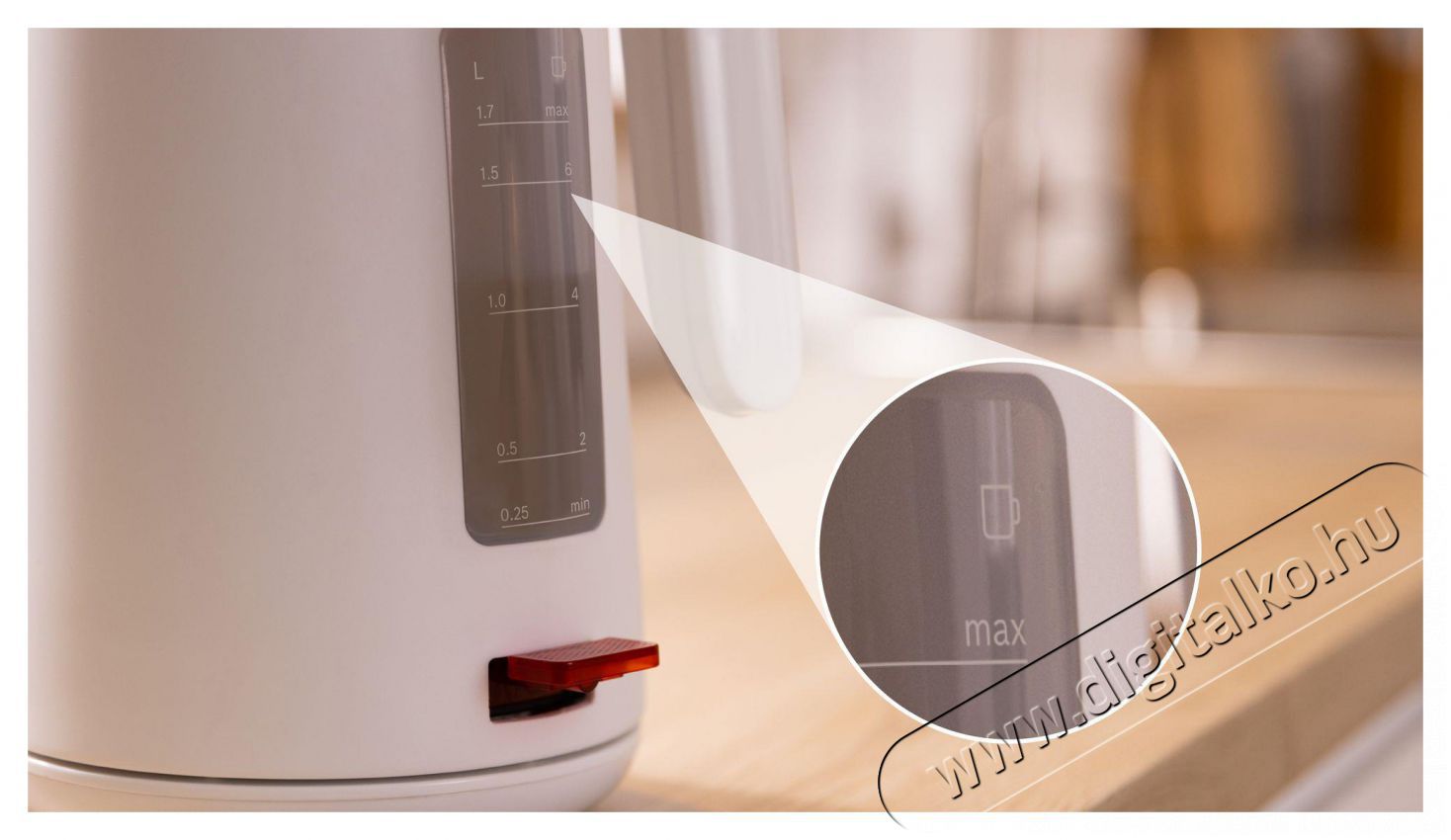 Bosch TWK2M161 MyMoments Konyhai term&eacute;kek - V&iacute;zforral&oacute; / teafőző - 512937