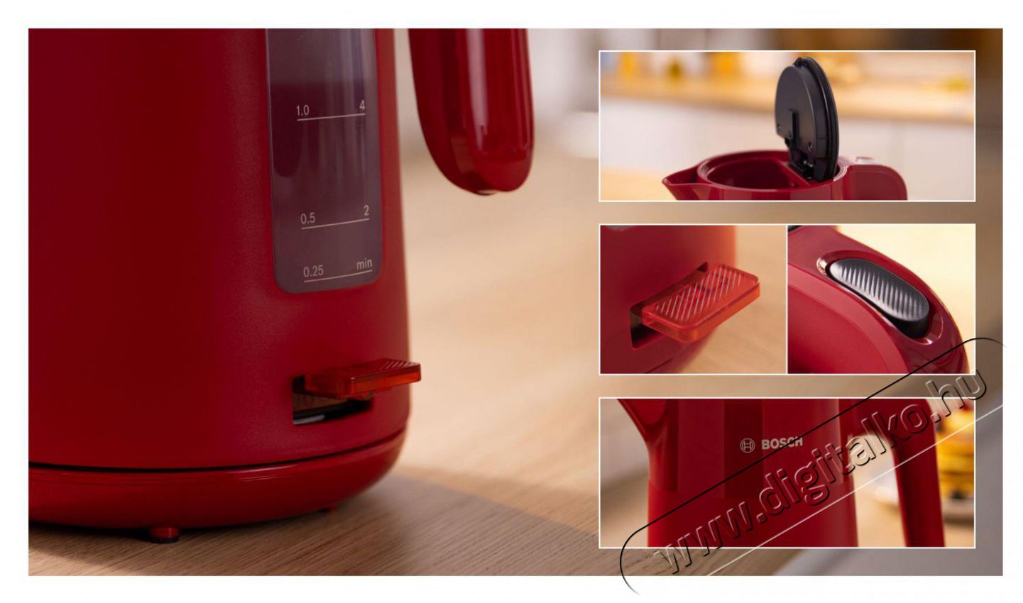 Bosch TWK2M164 MyMoments Konyhai term&eacute;kek - V&iacute;zforral&oacute; / teafőző - 512938