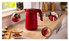 Bosch TWK2M164 MyMoments Konyhai term&eacute;kek - V&iacute;zforral&oacute; / teafőző - 512938